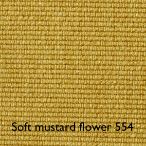 Soft mustard flower 554
