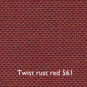 Twist rust red 561