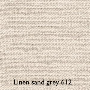 Blida / Linen sand grey 612