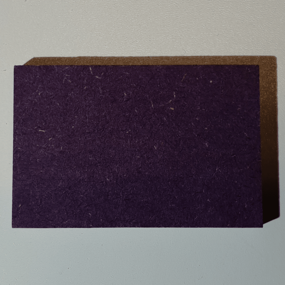Genomfärgad MDF lila / Valchromat purple