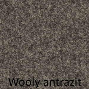 Wooly antrazit