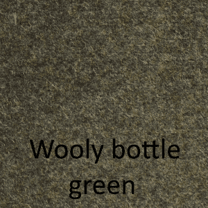 Wooly bottle green