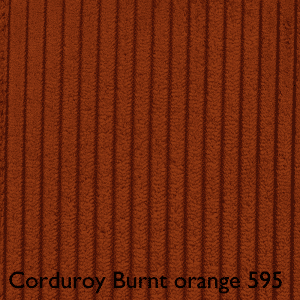 Cordoroy Burnt Orange 595