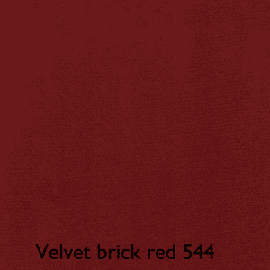 Velvet Brick Red 544