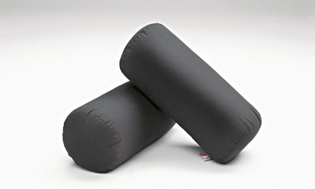 Överdrag till Roll cushions 2st