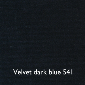 Velvet dark blue 541