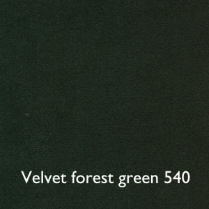 Velvet forest green 540