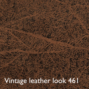 Leather look brown vintage 461