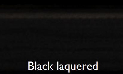 Black laquered