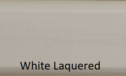 Vit lackad / White laqured