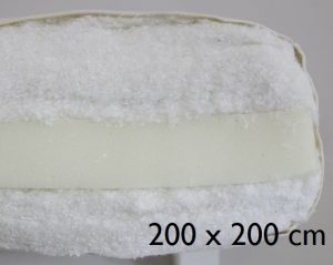 200 x 200 cm Comfort