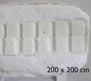 200 x 200 cm Double latex