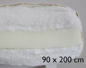 90 x 200 cm