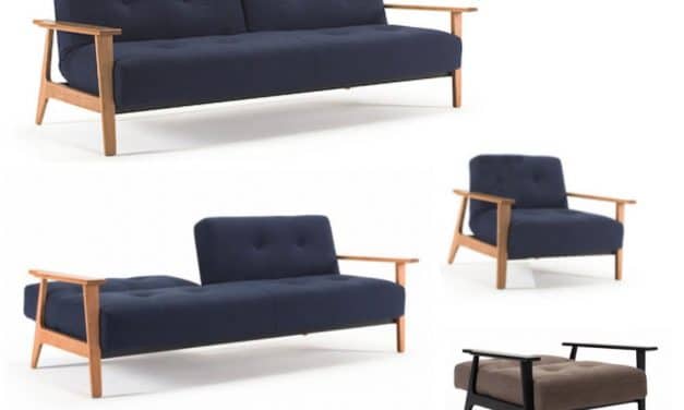 Ample Frej 3 + 1 set från Danska Innovation Living