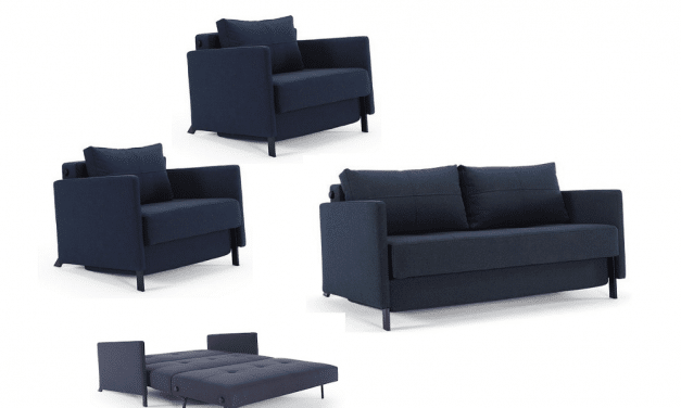 Cubed med armstöd 140 + 90 + 90 Set från Danska Innovation Living