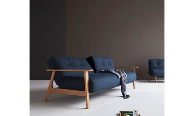 Ample Frej bäddsoffa från Danska Innovation Living