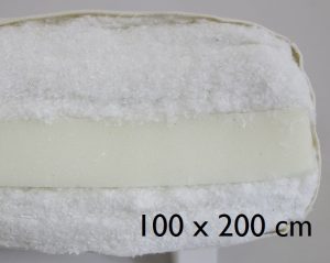 100 x 200 cm Comfort