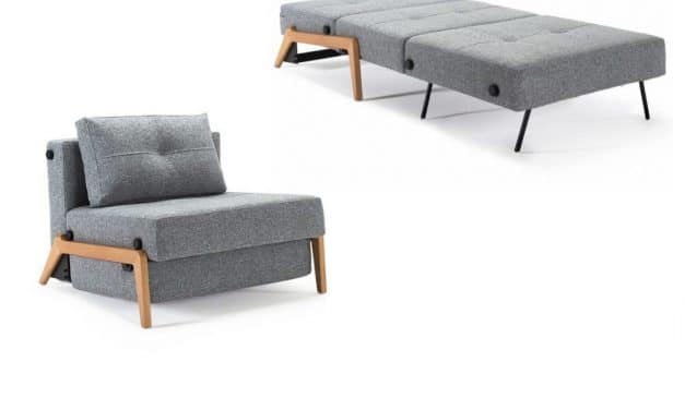 Cubed 02 Wood bäddfåtölj från Danska Innovation Living