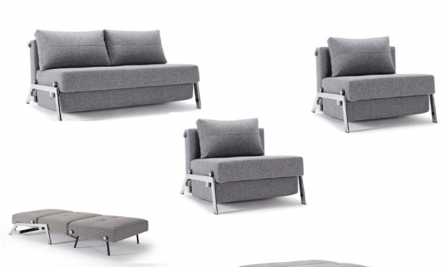 Cubed 02 Chrome 140 + 90 + 90 Set från Danska Innovation Living