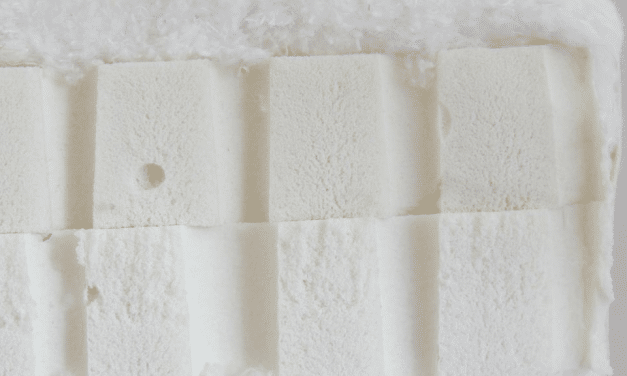 Double latex futonmadrass från Danska Karup outlet 80 x 200cm