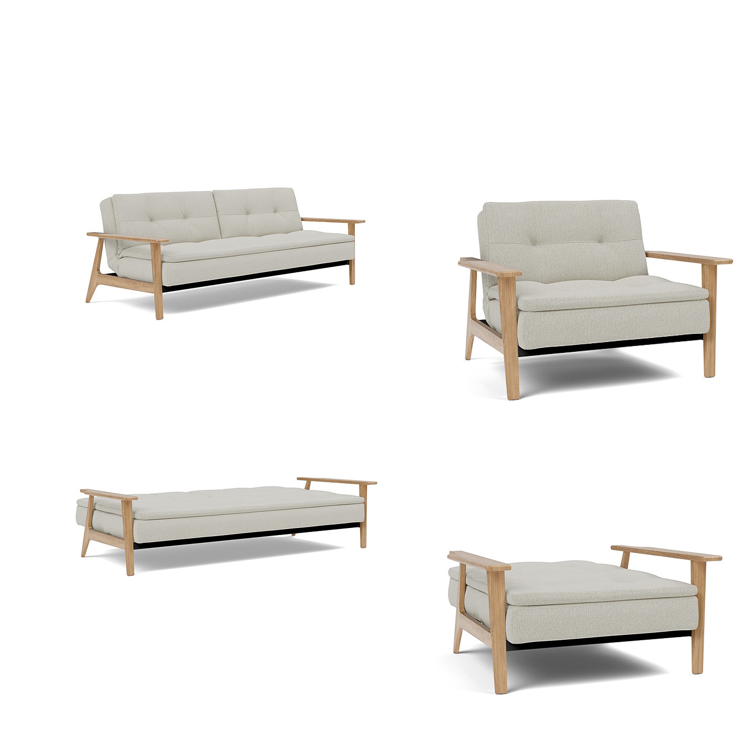 Dublexo Frej 3+ Frej 1 set från Danska Innovation Living