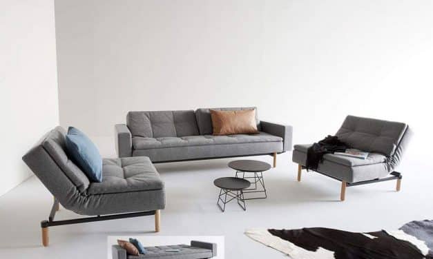 Dublexo med armstöd 3+1+1 set från Danska Innovation Living