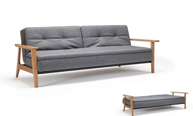 Dublexo Frej bäddsoffa från Danska Innovation Living