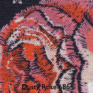 Dusty rose 686