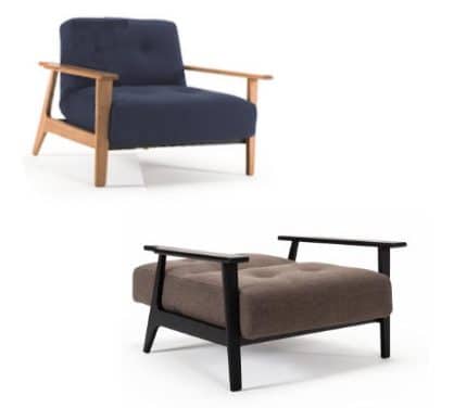 Ample Frej fåtölj från Danska Innovation Living