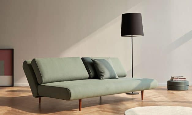 Unfurl Lounger bäddsoffa från Danska Innovation Living