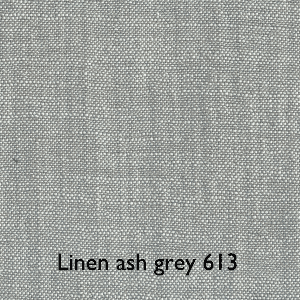 Linen ash grey 613