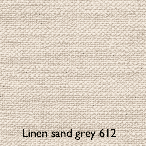 Linen sand grey 612