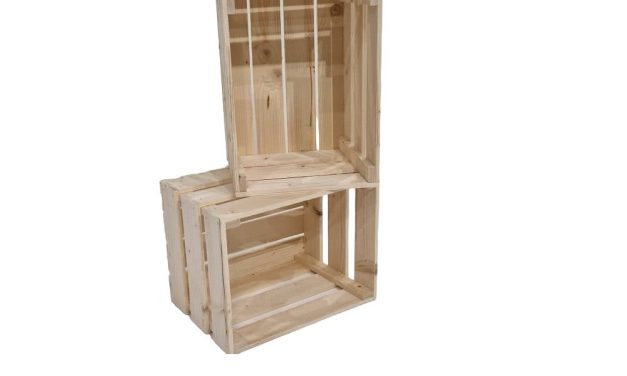 Äppellåda hel pall 60 st 30 x 40 cm