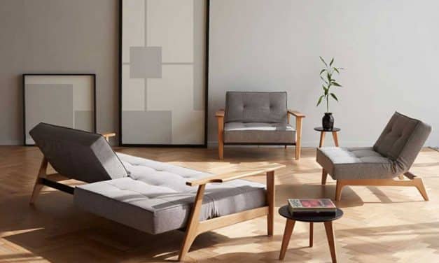 Splitback Frej 3 + Frej fåtölj + Splitback Eik fåtölj Set från Danska Innovation Living