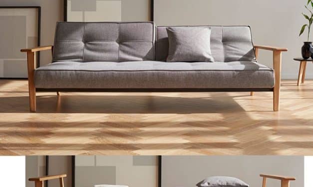 Splitback Frej bäddsoffa från Danska Innovation Living