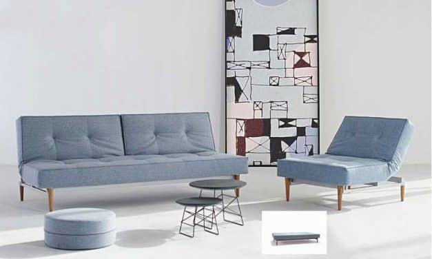 Splitback bäddsoffa och fåtölj set från Danska Innovation Living