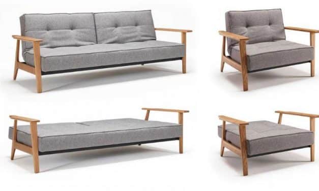 Splitback Frej 3 + 1 set från Danska Innovation Living