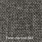 Twist charcoal 563