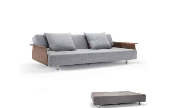 Long Horn Walnut bäddsoffa från Danska Innovation Living