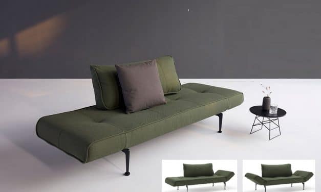 Zeal Laser bäddsoffa från Danska Innovation Living