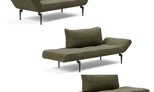 Zeal Laser bäddsoffa från Danska Innovation Living