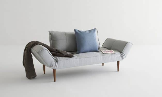 Zeal bäddsoffa från Danska Innovation Living 552 outlet