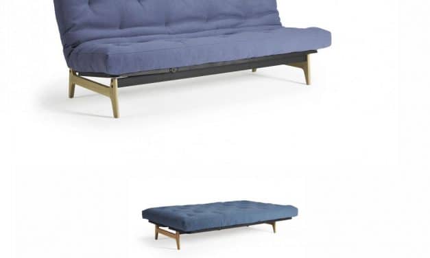 Aslak 120 futonbäddsoffa från Danska Innovation Living
