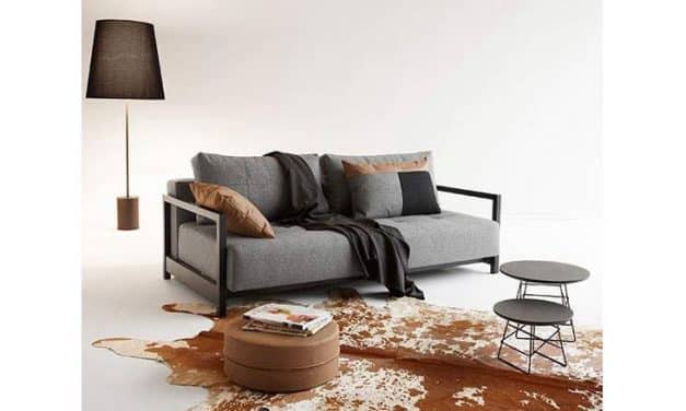 Bifrost Deluxe Excess Lounger bäddsoffa från Danska Innovation Living