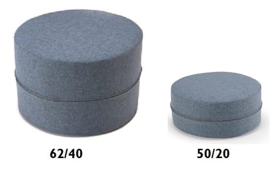 Pauke Deconstructed fotpall set från Danska Innovation Living