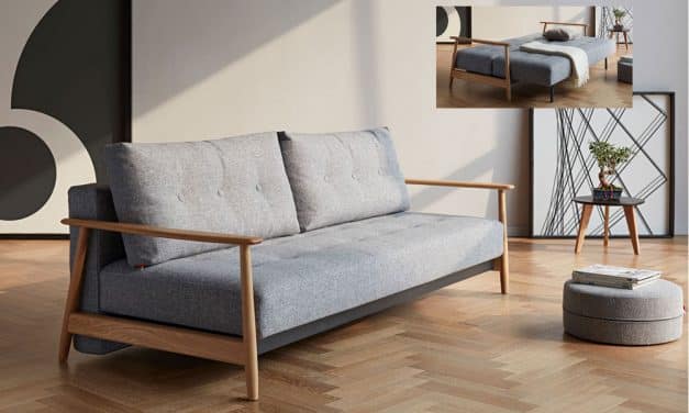 Eluma Deluxe Button bäddsoffa från Danska Innovation Living