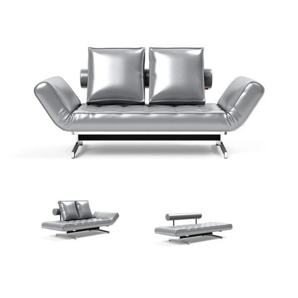 Ghia silvershine baddsoffa forsta bilden