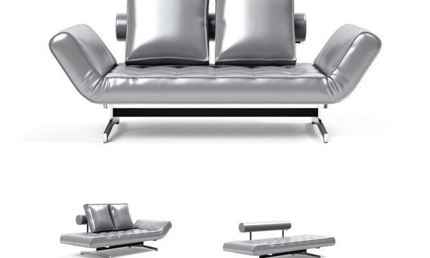 Ghia Chrome bäddsoffa från Danska Innovation Living