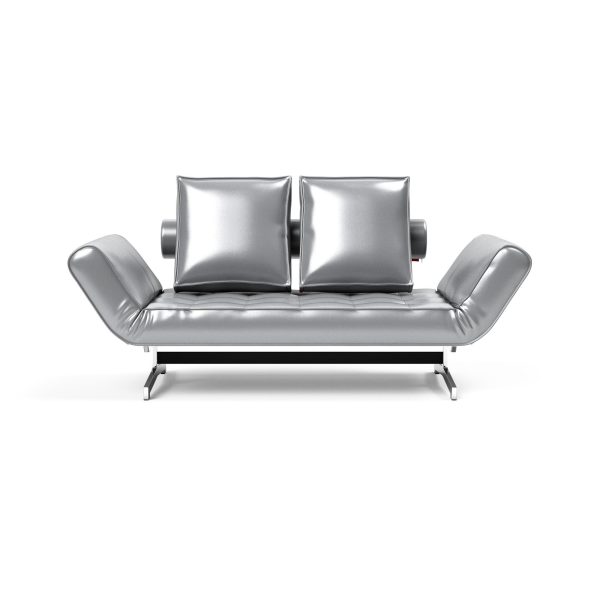 Ghia silvershine baddsoffa helt uppbaddad 2