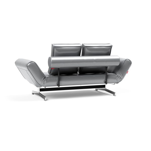 Ghia silvershine baddsoffa lite bakifran